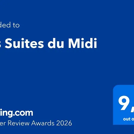 Les Du Midi Отель типа 